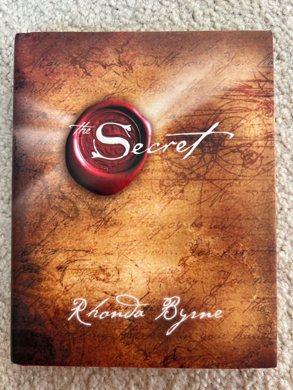The Secret by Rhonda Byrne